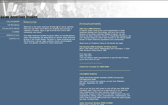 Asian American Studies