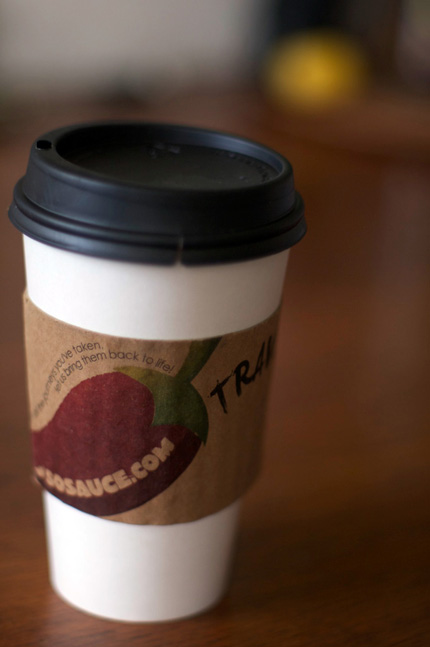 Sosauce Coffee Sleeve - Click to Enlarge