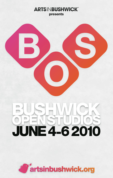 AIB, Bushwick Open Studios Program (Cover)